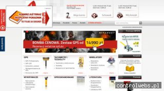 Apogeo - sklep geodezyjny