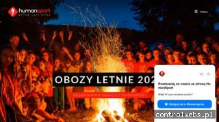 Obóz młodzieżowy