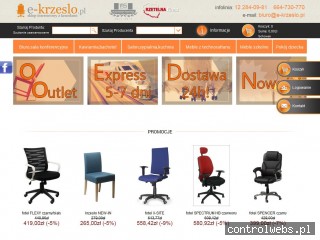 e-krzeslo.pl - krzesła i fotele