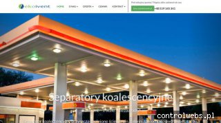 Ekoivent urządzenia do oczyszczalnia wody