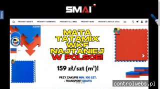 KAMIKAZE KAROLINA GRĄBCZEWSKA stroje do karate