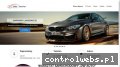 Screenshot strony dw-auto.com.pl