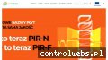 Screenshot strony www.izopanel.pl