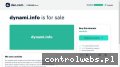 Screenshot strony dynami.info