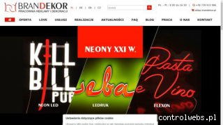 BRANDEKOR Pracownia reklamy i rekoracji