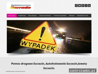 Pomoc drogowa Szczecin,Autoholowanie Corrado.