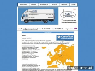 Łódź - Firma Grot Transport