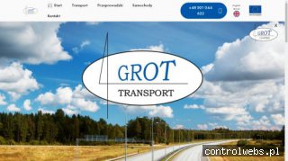 Łódź - Firma Grot Transport