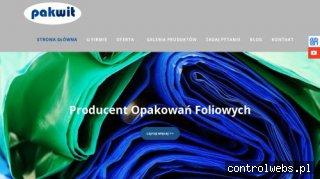 PAK-WIT pakowanie flow pack