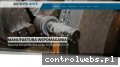 Screenshot strony regeneracjaprzekladni.pl