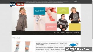 GRAMARK ZAKŁADY DZIEWIARSKIE rajstopy dziecięce