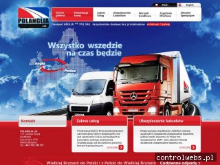 Polanglia.pl - Transport Polska - Anglia