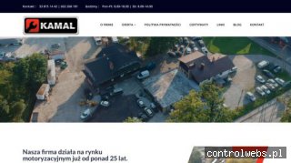 Kamal Auto - prostowanie ram