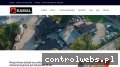 Screenshot strony kamalauto.pl