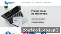 Screenshot strony faktoringoferty.pl