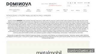 Meble restauracyjne