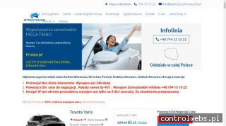 Najtańsza wypożyczalnia samochodów