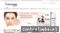Screenshot strony constanza.pl