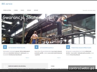 Czyszczenie przemysłowe MK Serwis