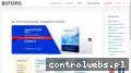Screenshot strony www.butorg.com.pl