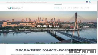 Dossier Sp. z o.o. księgowość mazowieckie
