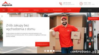 Majsterek Opoczno - Materiały budowlane, pokrycia dachowe