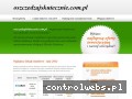 Screenshot strony oszczedzajskutecznie.com.pl