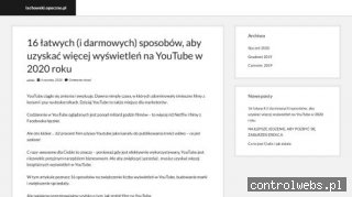 Usługi Informatyczne - Projektowanie stron internetowych