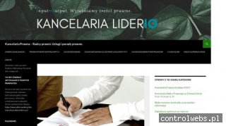 LIDERIO - KANCELARIA WARSZAWA | SPÓŁKI | GIEŁDA SPÓŁEK | KUP