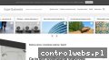 Screenshot strony superbudowlani.pl