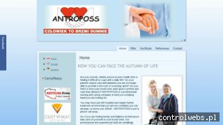 Antropos - opieka nad osobami starszymi
