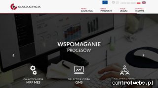 www.galactica.pl - aplikacje internetowe