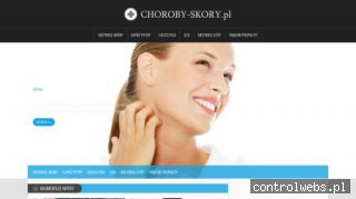 Choroby skóry