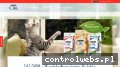 Screenshot strony www.purina-catchow.pl