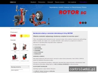 Wyważarki uniwersalne oferuje rotor.biz.pl