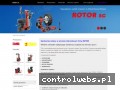 Screenshot strony www.rotor.biz.pl