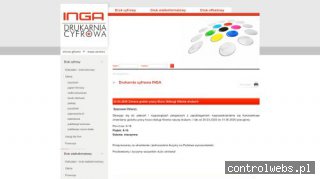 INGA drukarnia cyfrowa