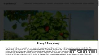 Hurtownia ogrodnicza E-Gardenion