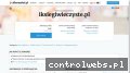 Screenshot strony iksiegiwieczyste.pl