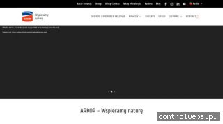 Arkop - producent dodatków do pasz
