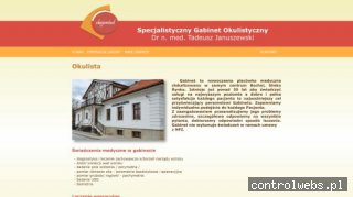 Okulista Tadeusz Januszewski