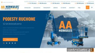 PodestyRuchome.pl - szybki wynajem podestów