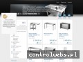 Screenshot strony mebledlagastronomii.pl