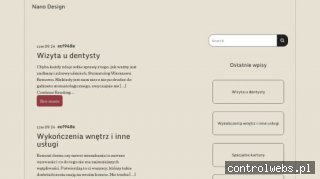 Nano Design Meble Kuchenne Aleksandra Buchalska