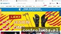 Screenshot strony dobrenarty.pl