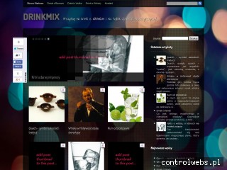 Drinkmix.pl - sposób na dobra zabawę