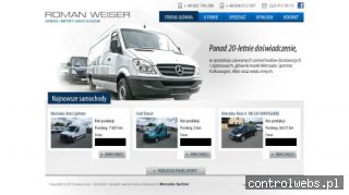 Mercedes Sprinter | sprzedaż samochodów Weiser.R