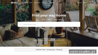 Daft.pl - bezpłatny serwis ogłoszeń nieruchomości