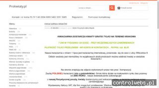 Kwiaciarnia w krakowie