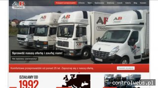 Dobra firma transportowa Szczecin